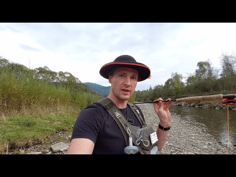 #44 We're looking for grayling! The Soła River, crystal clear waters and the occasional trout.