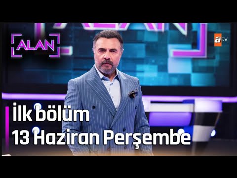 Alan | İlk bölüm 13 Haziran Perşembe atv'de!  @atvturkiye