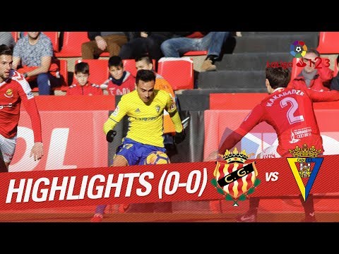 Nàstic 0-0 Cádiz (Liga Adelante 2017/2018) (High...