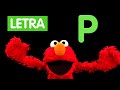 Sésamo Letra P Cantando O Alfabeto