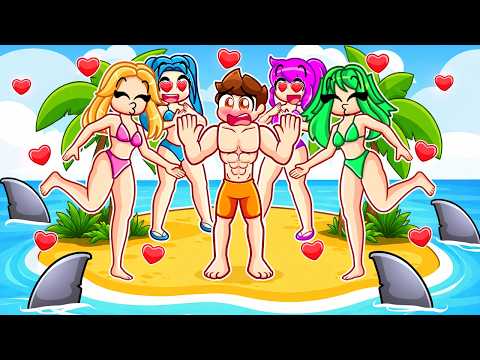 ROZBIŁEM SIĘ NA BEZLUDNEJ WYSPIE z DZIEWCZYNAMI... w GTA 5