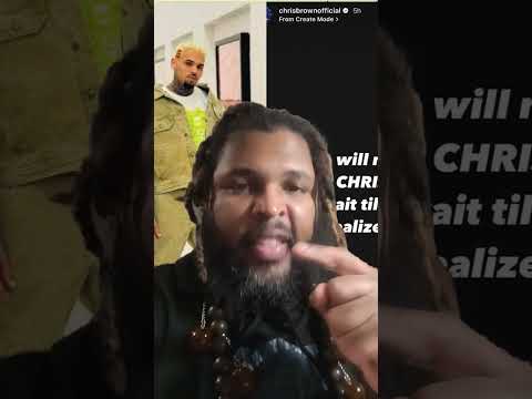 There will not be another Chris Brown.Don't wait until i'm going to realize that