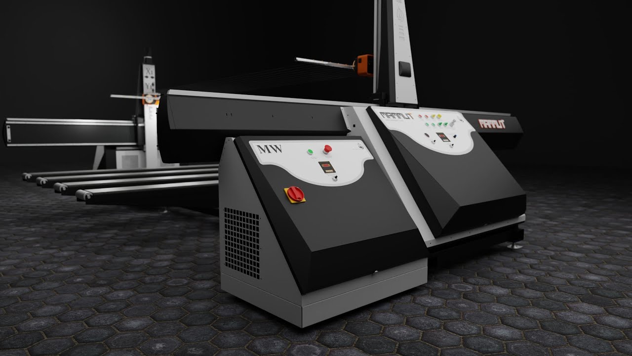 Mammut - Cięcie styropianu