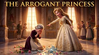The Arrogant Princess | Animated Fairy Tale Story | Bedtime Moral Story in English