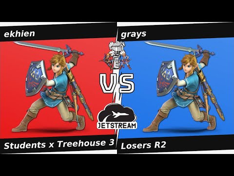 Students x Treehouse 3 Losers R2 - ekhien (Link) Vs. grays (Link) Smash Ultimate - SSBU