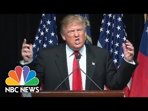 Donald Trump Urges Crowd to Chant 'Turn Off the Lights' | NBC News