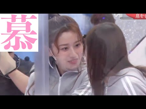 【そこさく】守屋茜の言うことを聞く増本綺良