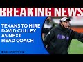 Houston Texans set to hire longtime Ravens assistant David Culley as next head coach | CBS Sports HQ