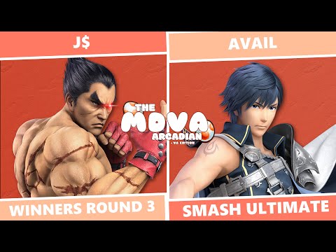 VA Arcadian: Winners Round 3 - J$ (Kazuya) Vs. Avail (Chrom) SSBU