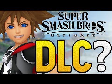 Will We See Characters Like SORA as DLC in Super Smash Bros. Ultimate? Video