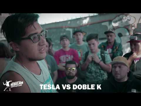 TESLA VS DOBLE K - RebelionFree - 8vos 29/10/16