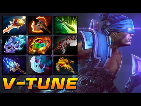 V-Tune Anti-Mage Awesome Destroyer - Dota 2 Pro Gameplay [Watch & Learn]