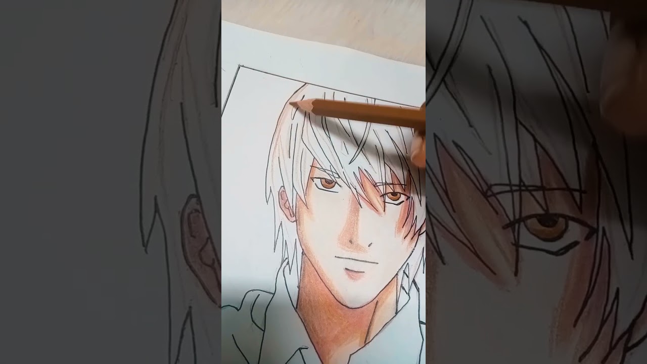 I Draw light yagami! You like ti? What should I will Draw?