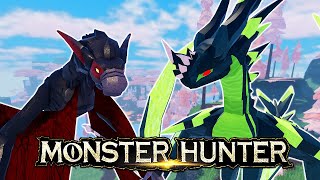 Monster Hunter Skins #1 | Creatures of Sonaria (ROBLOX) | Skin Ideas