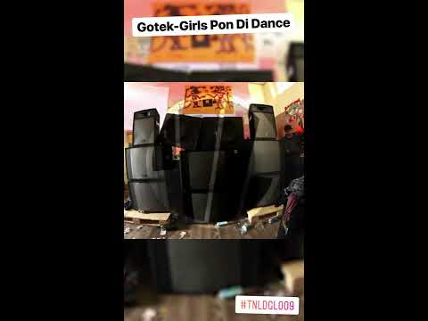 TNLDGL009 - Gotek "Girls Pon Di Dance"