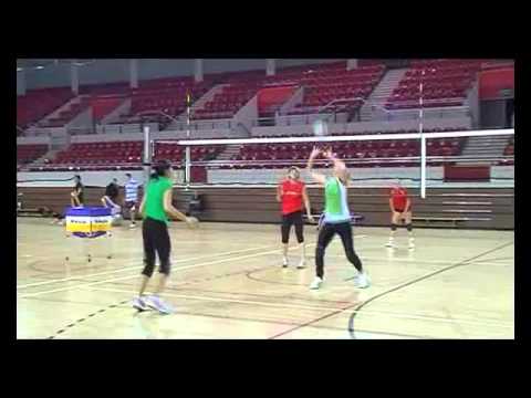 AZS WSBiP KSZO Ostrowiec przygotowuje się do meczu ze Spartą Warszawa - 24 października 2012r.