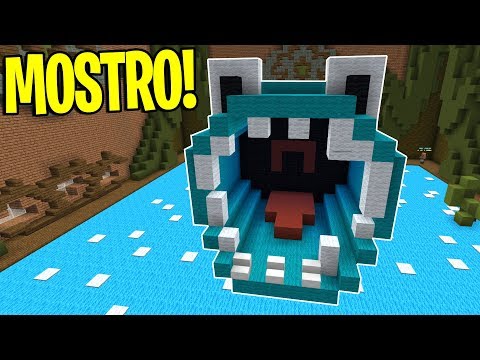 IL MOSTRO LEGGENDARIO DEL MARE - Minecraft Build Battle ITA