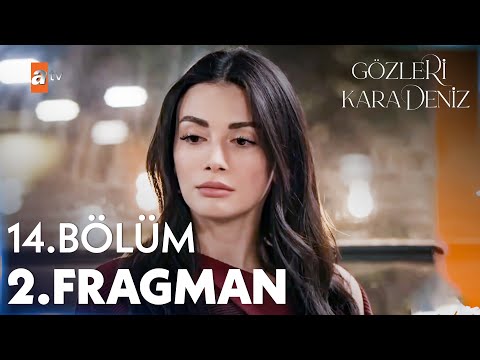 Gözleri KaraDeniz 14. Bölüm 2. Fragman | “Sevdiğim kadın gerçekleri sakladı diye..." @atvturkiye ​