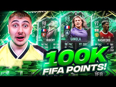 *97+ PACKED* 100,000 FIFA Points on Shapeshifters Team 3!