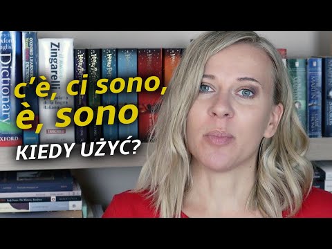 C’è, ci sono, è, sono - Italian for beginners. #19