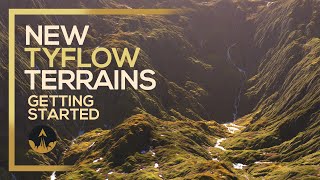 NEW tyFlow 20+ Terrain Operators! Getting Started Guide in 3Ds Max & Vray