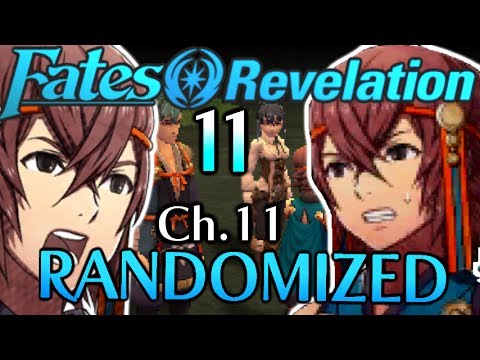 The Accident. Fire Emblem Fates: Revelation RANDOMIZED Gameplay Walkthrough. Part: 11