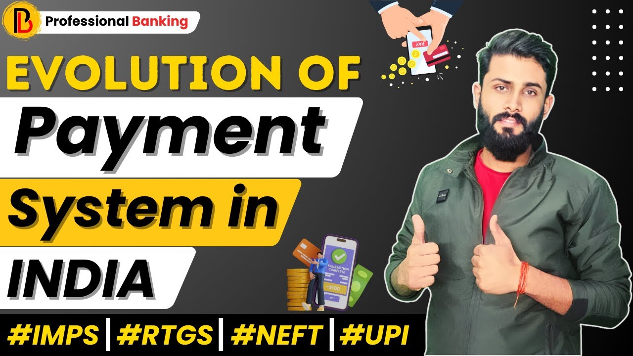 Evolution of Payment System In India #imps #rtgs #neft