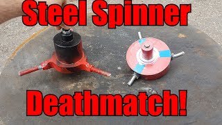 Most Dangerous Spinning top/Beyblade/Spinner Fight Ever!
