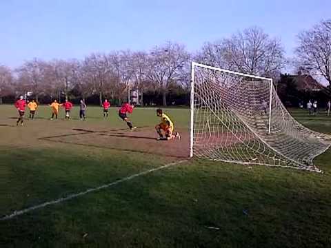 Zain Keyani Penalty Miss Barking Tigers Fc Legend