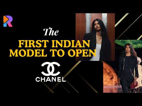 The First Indian Model To Open Chanel's Métiers d’Art 2026 Show | The Story of Bhavitha Mandava