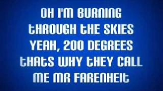 McFly - Don&#39;t Stop Me Now (With Lyrics)