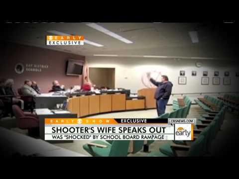 Fla. School Board Shooter's Wife Speaks Out