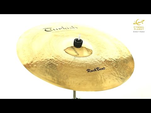 Turkish Cymbals · Rock Beat Ride 22" (3566g) · Cymbal Planet ID: TRI22RB03