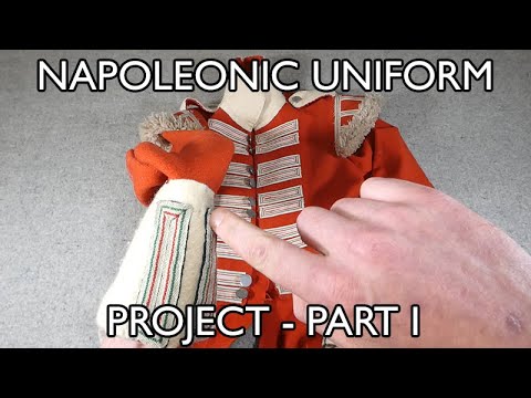 The Napoleonic Uniform Project - Part I