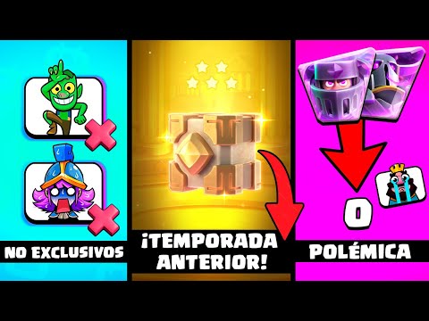 PROBLEMAS con la NUEVA TEMPORADA 78 ⚠️ | noticias clash royale