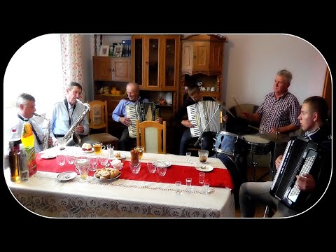 Retro orkiestra weselna na 3 akordeony  -  Żurowa  2020 r. cz. 1