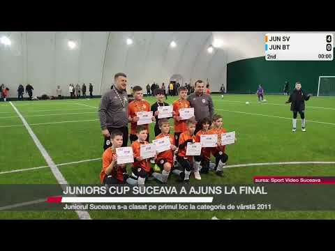 Juniors Cup Suceava a ajuns la final