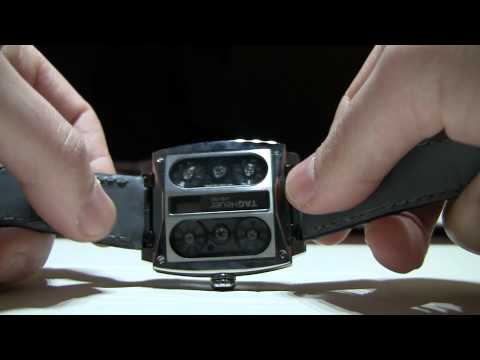 Tag Heuer Monaco V4 Watch Hands-On