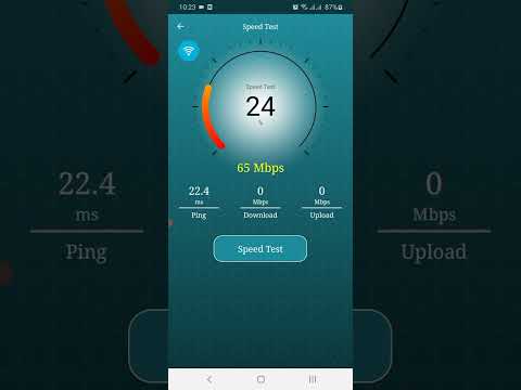 Game booster and speed meter Video