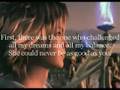 Muse - Unintended with lyrics. 