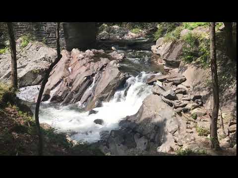 Nearby one of the many waterfalls you will find in this region of the park!!!