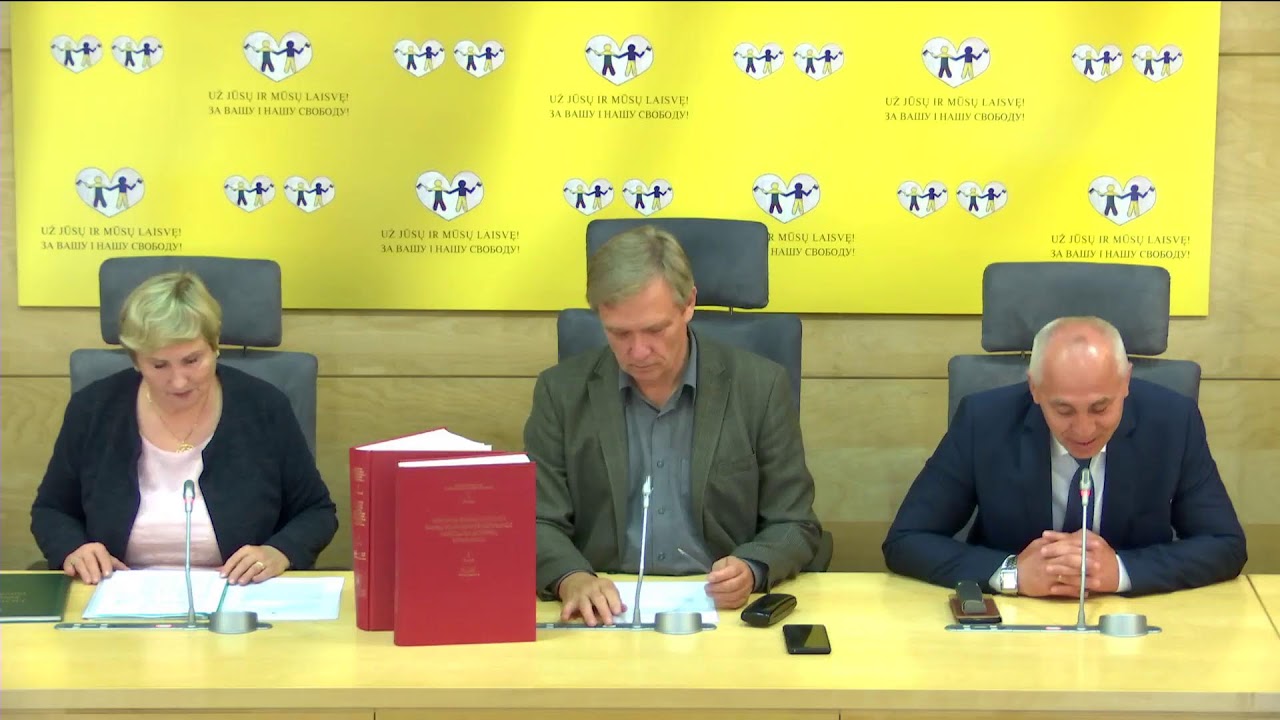 2024-09-13 Signataro Zigmo Vaišvilos spaudos konf., skirta signatarui Vladui Terleckui atminti