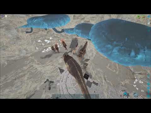 meat run on a shit carno cave | small tribes server 30