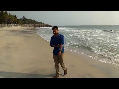Me At Amritapuri Beach