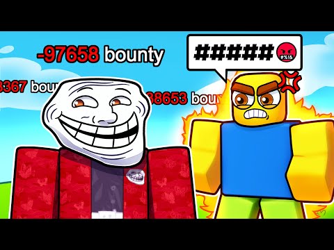 The MOST TOXIC Blox Fruits Player..