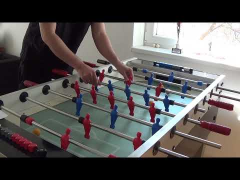 Tischfussball Basiskurs Teil 4 - Einfache Regeln