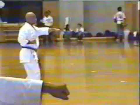 Tsuguo Sakumoto [Ryuei-Ryu] - Okinawa Training 1997
