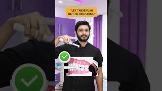 Using An Electric Toothbrush: The Right Way | Dr. Jibran