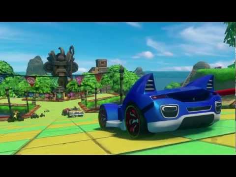 ソニック&オールスターレーシング トランスフォームド