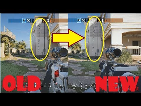 Buck New Recoil Changes - Full Test - Rainbow Six Siege Grim Sky